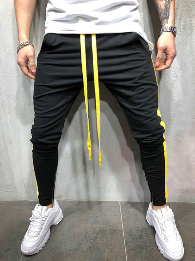 Pantalones Hip-hop Deportivos de Confort para Hombre - Image 12