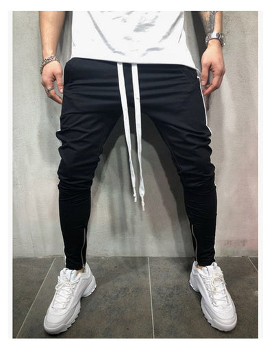 Pantalones Hip-hop Deportivos de Confort para Hombre - Image 13
