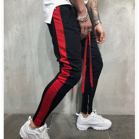 Pantalones Hip-hop Deportivos de Confort para Hombre - Image 17