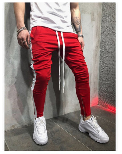 Pantalones Hip-hop Deportivos de Confort para Hombre - Image 22