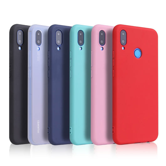 Funda para celular con colores pastel translúcidos - Image 3