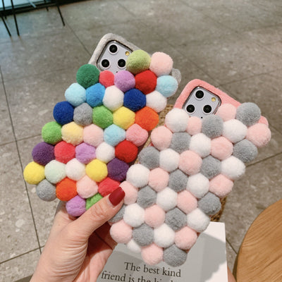 Funda Protectora de Lana para iPhone X, 8, 8 Plus, 7, 7 Plus y 6/6 Plus - Image 4