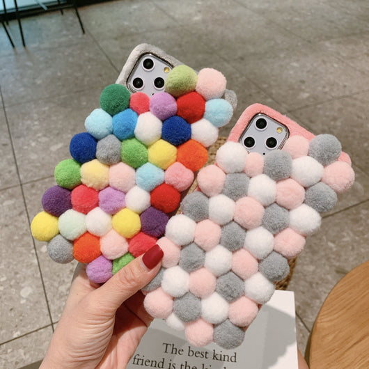Funda Protectora de Lana para iPhone X, 8, 8 Plus, 7, 7 Plus y 6/6 Plus - Image 4