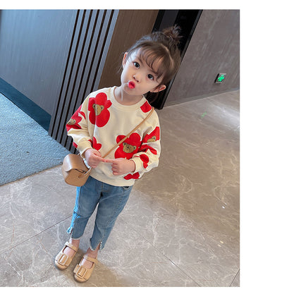 Playera Infantil Estampado Osito Floral - Tendencia Moderna - Image 13