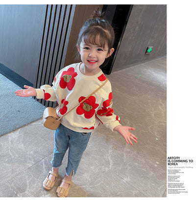 Playera Infantil Estampado Osito Floral - Tendencia Moderna - Image 14
