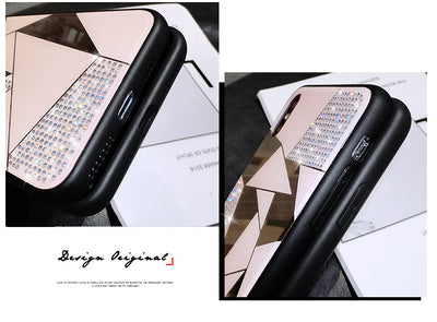 Funda para iPhone con Espejo y Cristales Brillantes - Image 10