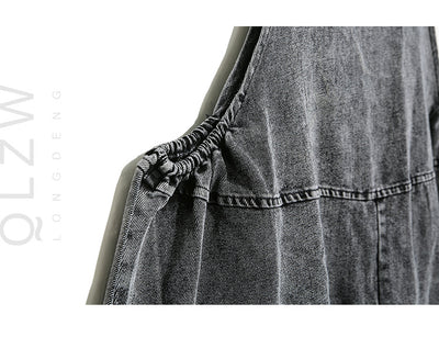 Overol de Mezclilla Trendy Talla Grande - Image 8