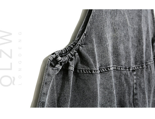Overol de Mezclilla Trendy Talla Grande - Image 8