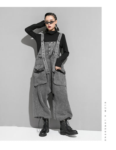 Overol de Mezclilla Trendy Talla Grande - Image 9
