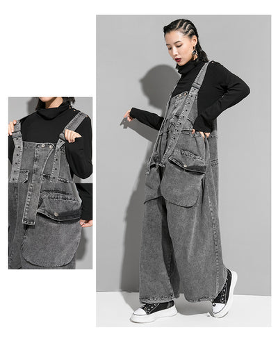 Overol de Mezclilla Trendy Talla Grande - Image 10
