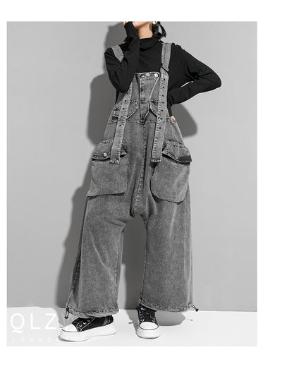 Overol de Mezclilla Trendy Talla Grande - Image 11