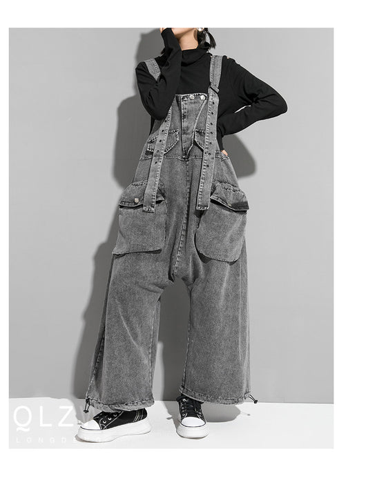 Overol de Mezclilla Trendy Talla Grande - Image 11