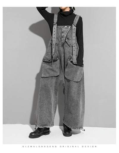 Overol de Mezclilla Trendy Talla Grande - Image 12