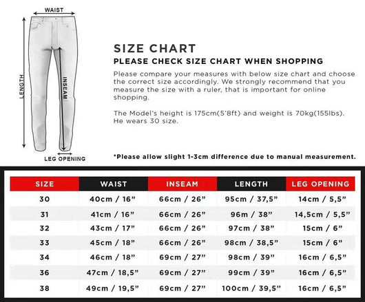 Pantalones Casuales Talla Grande para Hombre - Image 6