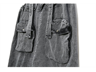 Overol de Mezclilla Trendy Talla Grande - Image 17