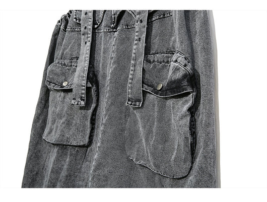 Overol de Mezclilla Trendy Talla Grande - Image 17