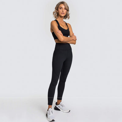 Conjunto Deportivo de Yoga en Colores Puros - Image 18