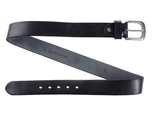 Cinturón de Cuero Curtido Vegetal Premium Unisex con Hebilla de Aleación - Image 28