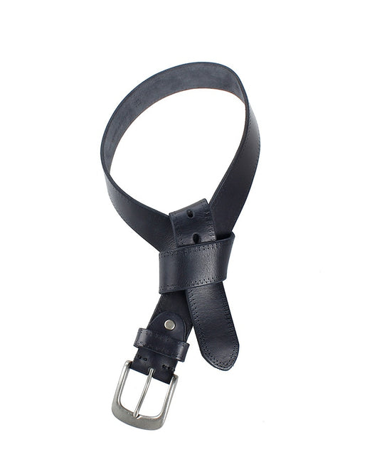 Cinturón de Cuero Curtido Vegetal Premium Unisex con Hebilla de Aleación - Image 29