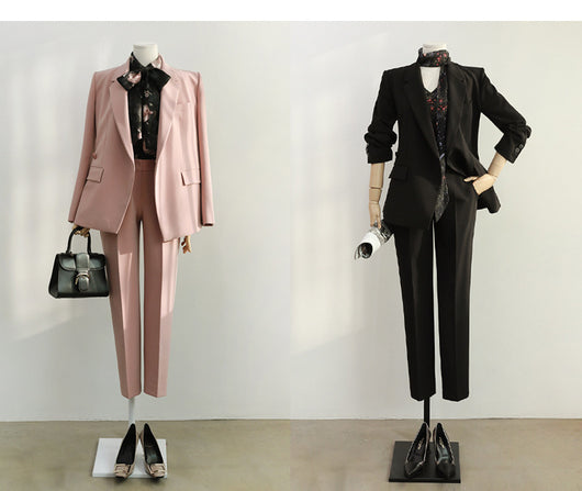 Traje Ejecutivo para Mujer con Cintura Ajustable - Image 18