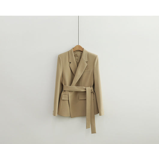 Traje Ejecutivo para Mujer con Cintura Ajustable - Image 19