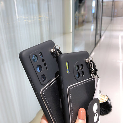 Funda de Silicona Antigolpes para Celular con Diseño de Tarjeta - Image 12