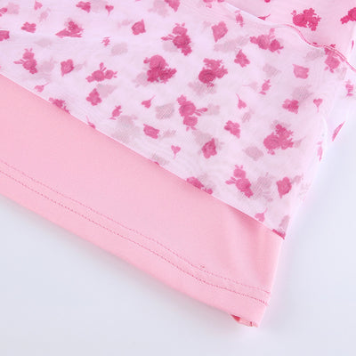 Falda Larga Cuadrillé de Doble Capa - Estilo Romántico para Festividades - Image 36