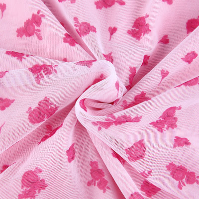 Falda Larga Cuadrillé de Doble Capa - Estilo Romántico para Festividades - Image 37