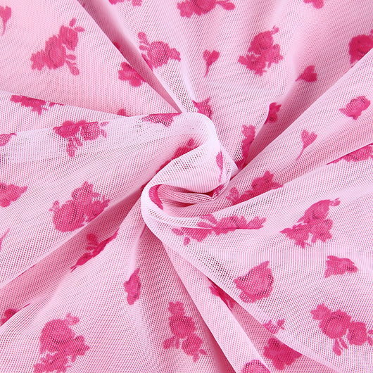 Falda Larga Cuadrillé de Doble Capa - Estilo Romántico para Festividades - Image 37
