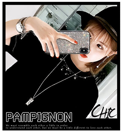 Funda de Celular con Diamantes Completos - Image 6