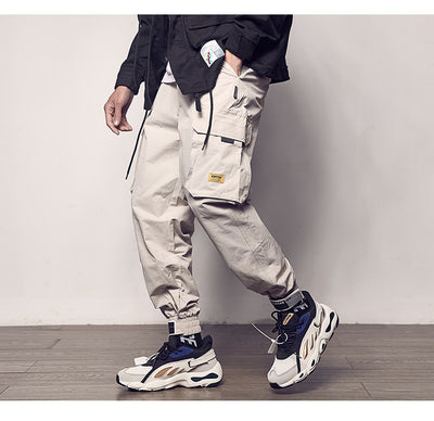 Pantalones casuales con cintas ajustables Velcro - Image 5