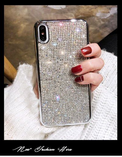 Funda de Celular con Diamantes Completos - Image 8