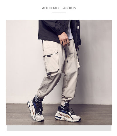 Pantalones casuales con cintas ajustables Velcro - Image 7