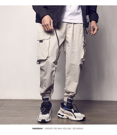 Pantalones casuales con cintas ajustables Velcro - Image 8