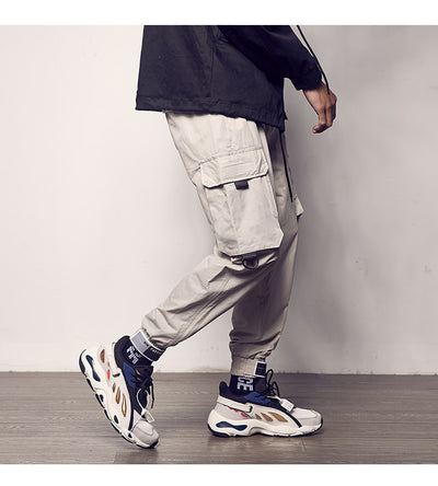 Pantalones casuales con cintas ajustables Velcro - Image 9