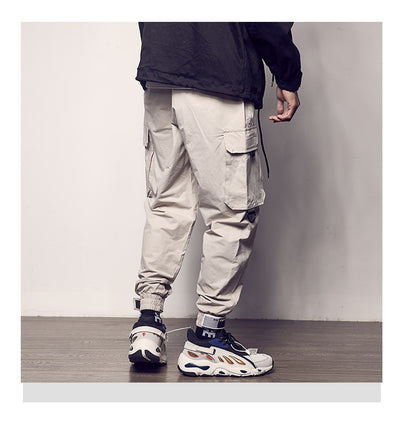 Pantalones casuales con cintas ajustables Velcro - Image 10