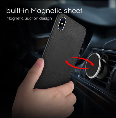 Funda Magnética de Silicona Texturizada para Teléfono - Image 13