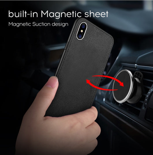Funda Magnética de Silicona Texturizada para Teléfono - Image 13
