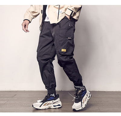 Pantalones casuales con cintas ajustables Velcro - Image 11