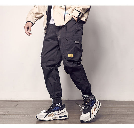 Pantalones casuales con cintas ajustables Velcro - Image 11