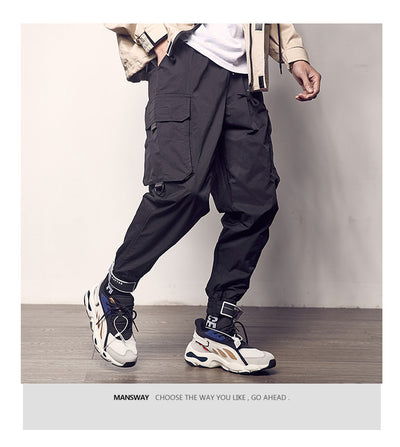 Pantalones casuales con cintas ajustables Velcro - Image 12