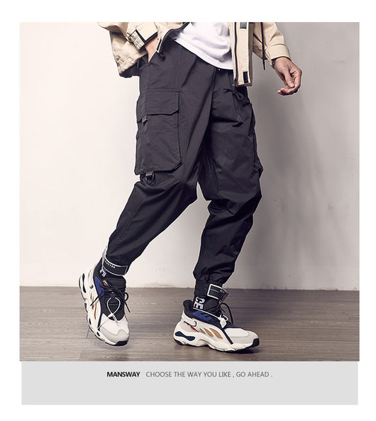 Pantalones casuales con cintas ajustables Velcro - Image 12