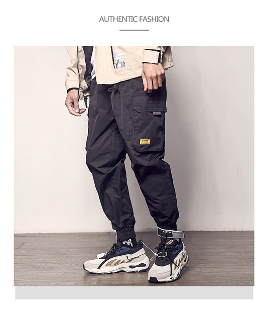 Pantalones casuales con cintas ajustables Velcro - Image 13