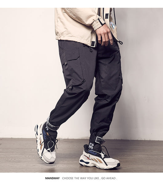 Pantalones casuales con cintas ajustables Velcro - Image 14
