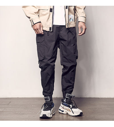 Pantalones casuales con cintas ajustables Velcro - Image 15
