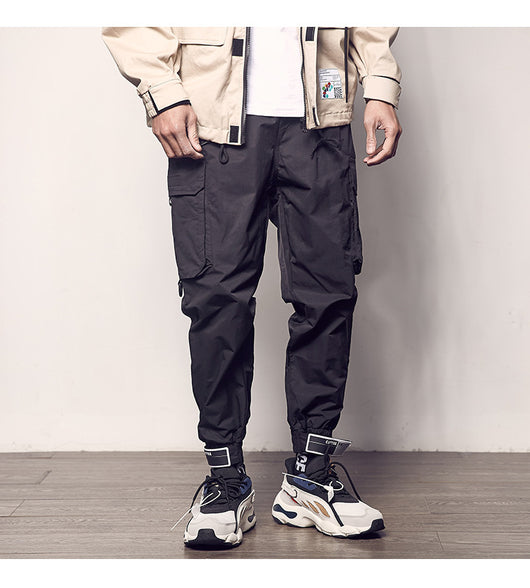 Pantalones casuales con cintas ajustables Velcro - Image 15