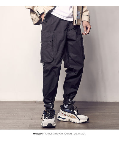 Pantalones casuales con cintas ajustables Velcro - Image 16