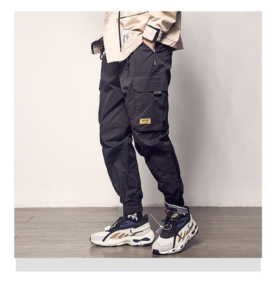 Pantalones casuales con cintas ajustables Velcro - Image 17