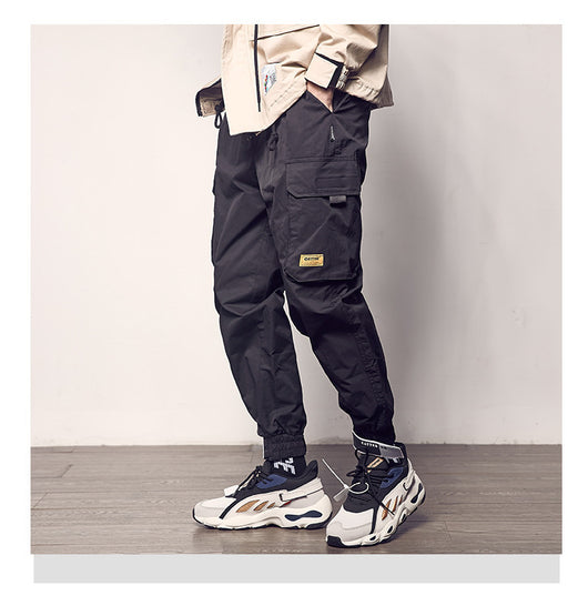 Pantalones casuales con cintas ajustables Velcro - Image 17