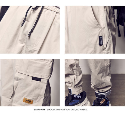 Pantalones casuales con cintas ajustables Velcro - Image 18